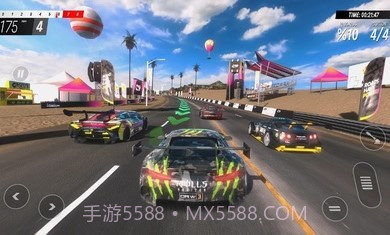 拉力地平线赛车截图2 拉力地平线赛车截图2