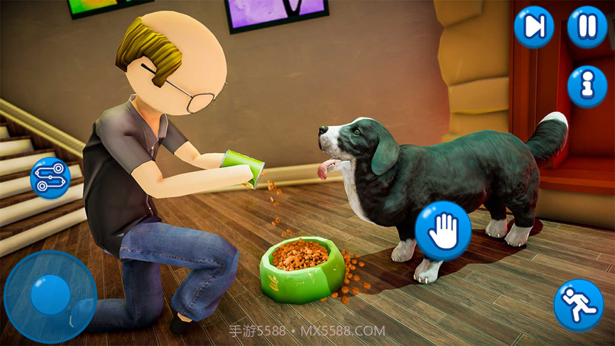 火柴人爸爸梦想的家庭生活截图5 火柴人爸爸梦想的家庭生活截图5