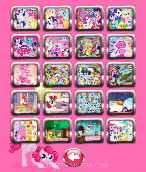 小马宝莉益智儿童拼图截图2