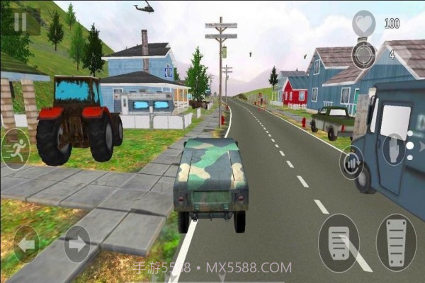 疯狂吃鸡对决截图1