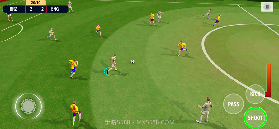 足球英雄：真正的比赛截图3