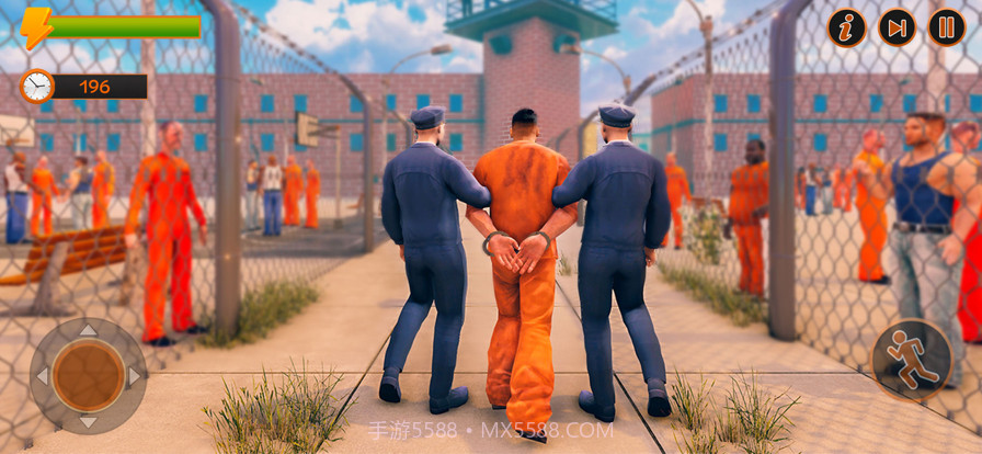 监狱休息盛大监狱逃脱截图1 监狱休息盛大监狱逃脱截图1