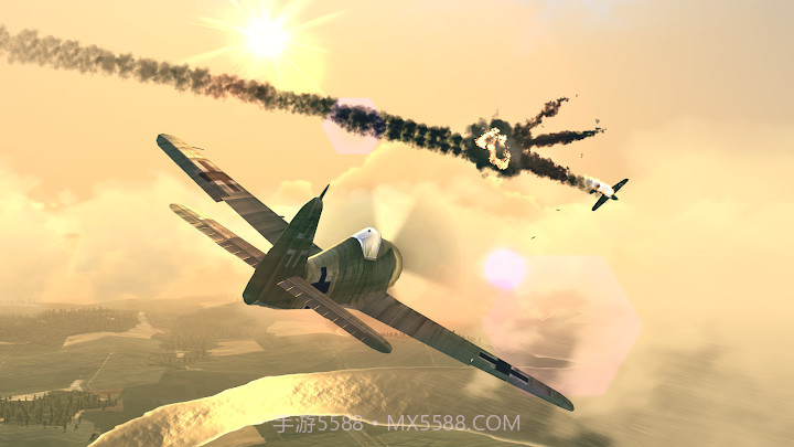 战机轰炸二战空战无限金币版截图3