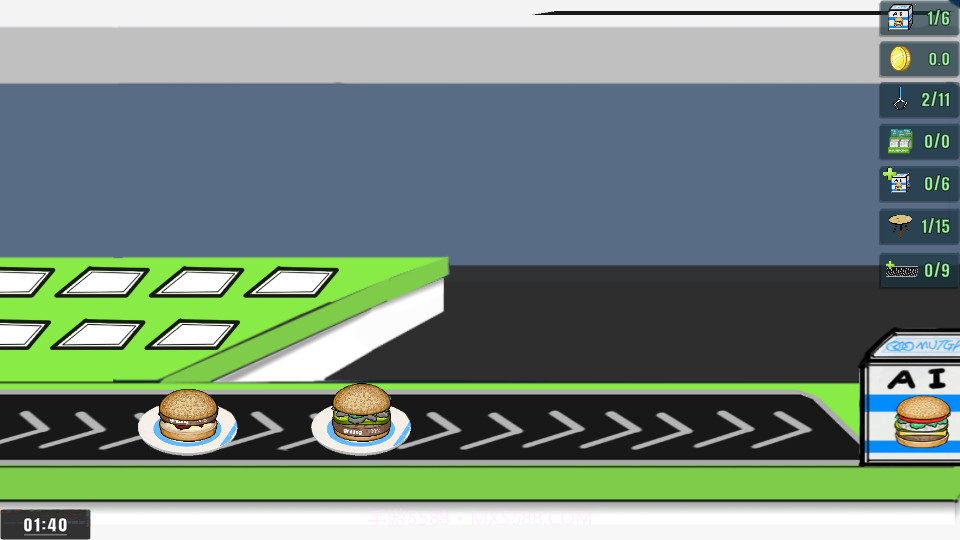AI老爹汉堡店截图1 AI老爹汉堡店截图1