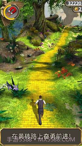 神庙逃亡:魔境仙踪截图2 神庙逃亡:魔境仙踪截图2