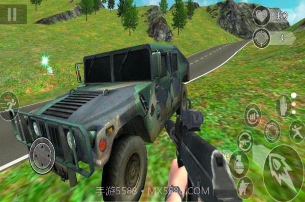 疯狂吃鸡对决截图3