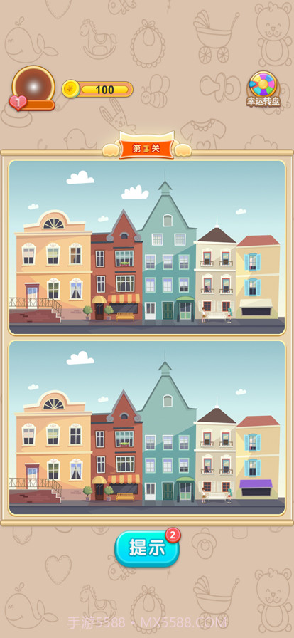 全民趣找茬截图2 全民趣找茬截图2