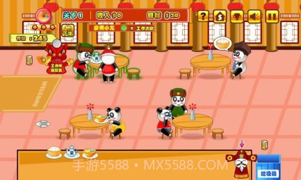 熊猫餐厅3截图3 熊猫餐厅3截图3