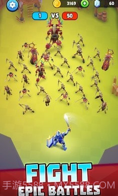 幻想战争军团之战截图4 幻想战争军团之战截图4