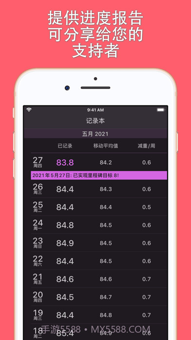 快乐体重秤截图4 快乐体重秤截图4
