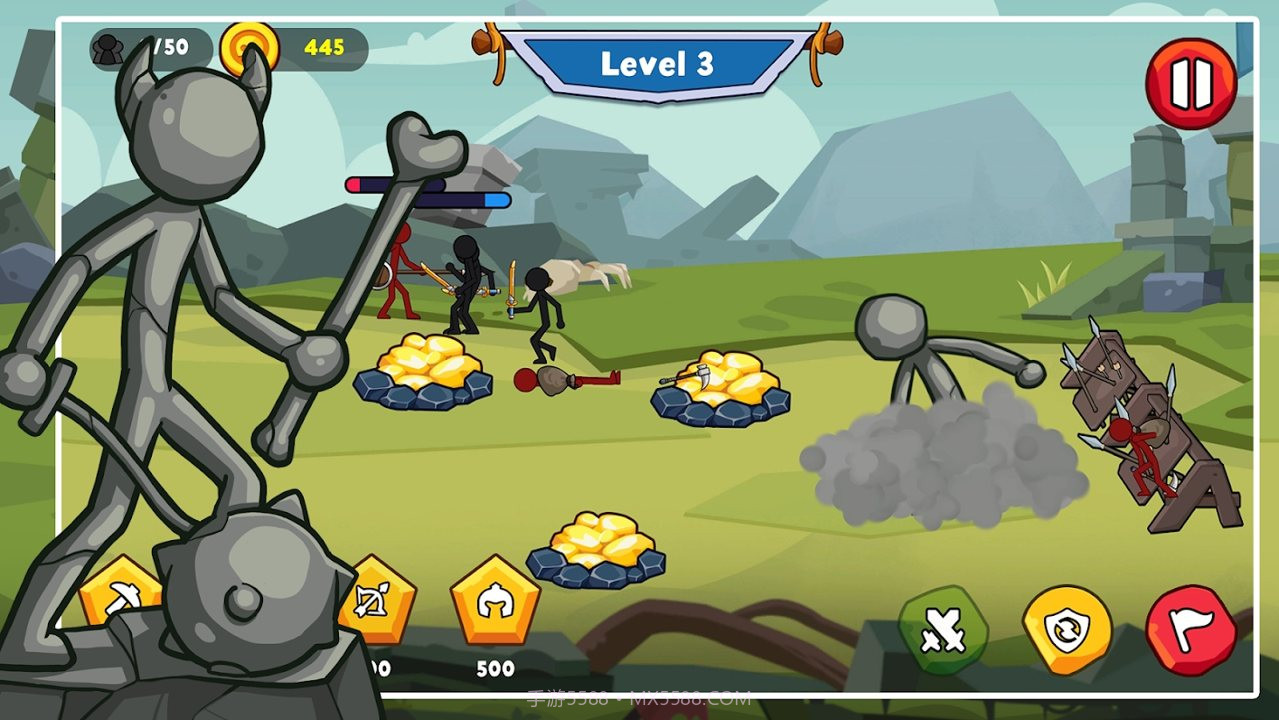 棍棒征服之战截图3