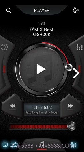 卡西欧GMIX(卡西欧gmix手表)V1.2.4 安卓正式版截图2