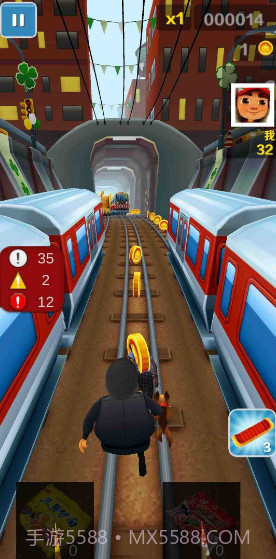 二愣子跑酷下载截图1