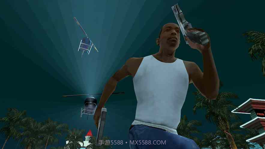 gtasa蜘蛛侠mod手机下载 v1.8截图2 gtasa蜘蛛侠mod手机下载 v1.8截图2