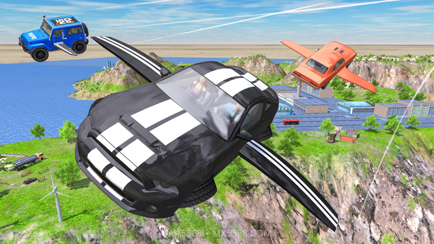 飞行车极端模拟器截图2 飞行车极端模拟器截图2