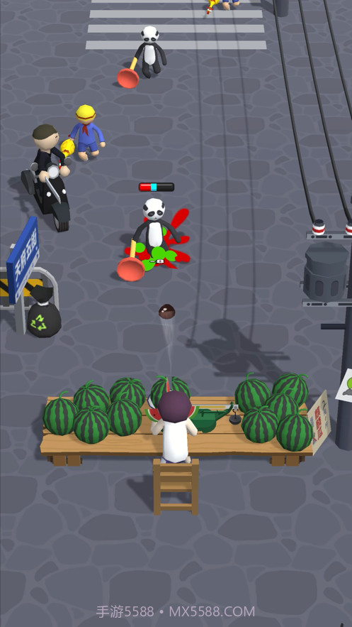 西瓜摊主大战买瓜人截图5 西瓜摊主大战买瓜人截图5