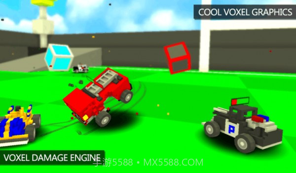 方块车撞击赛截图3