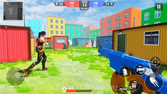 玩具枪射击截图3