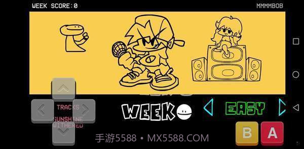 周五夜放克 黄色mod截图1