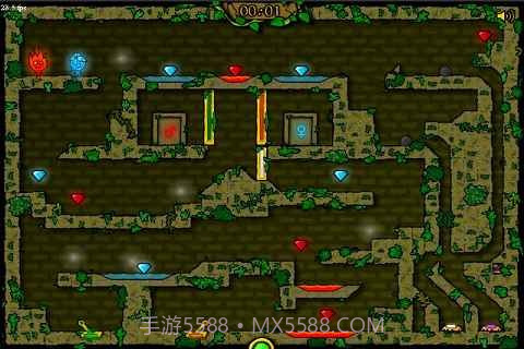 火男孩和水女孩手游截图1