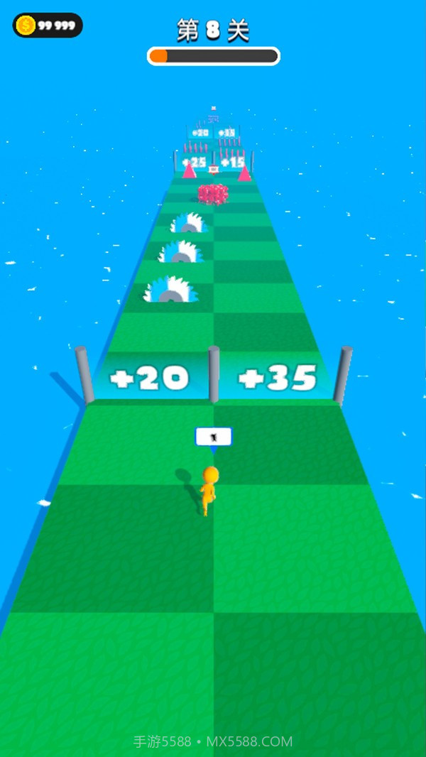 火柴人冲刺酷跑截图3 火柴人冲刺酷跑截图3