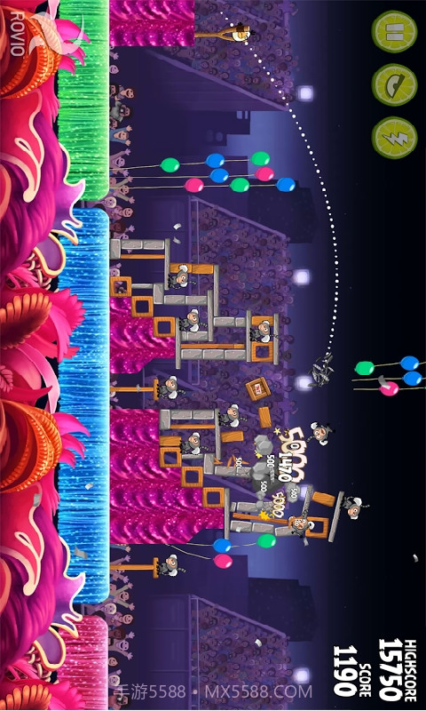 愤怒的小鸟里约版截图3 愤怒的小鸟里约版截图3