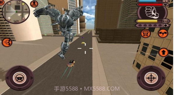 我的龙机器人世界截图3