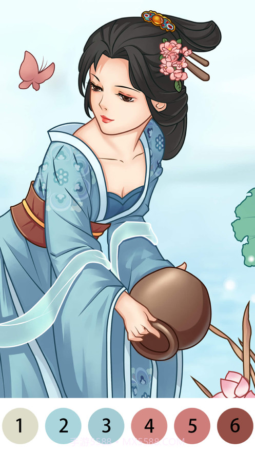 画画像素涂色截图1