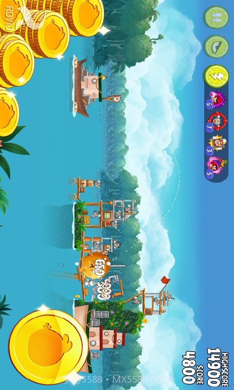 愤怒的小鸟里约版截图4 愤怒的小鸟里约版截图4