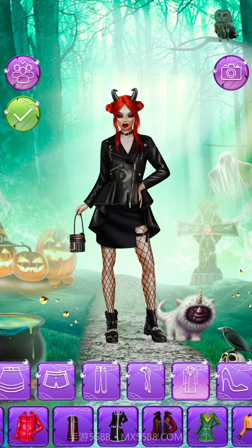 装扮少女怪物截图6 装扮少女怪物截图6