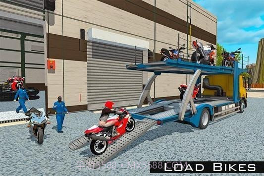 运输车大卡车截图2 运输车大卡车截图2