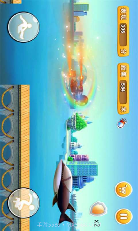 全民跑酷之钢铁侠版截图4 全民跑酷之钢铁侠版截图4