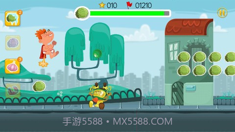 肥仔屁王 Fart Boy Jump截图2 肥仔屁王 Fart Boy Jump截图2