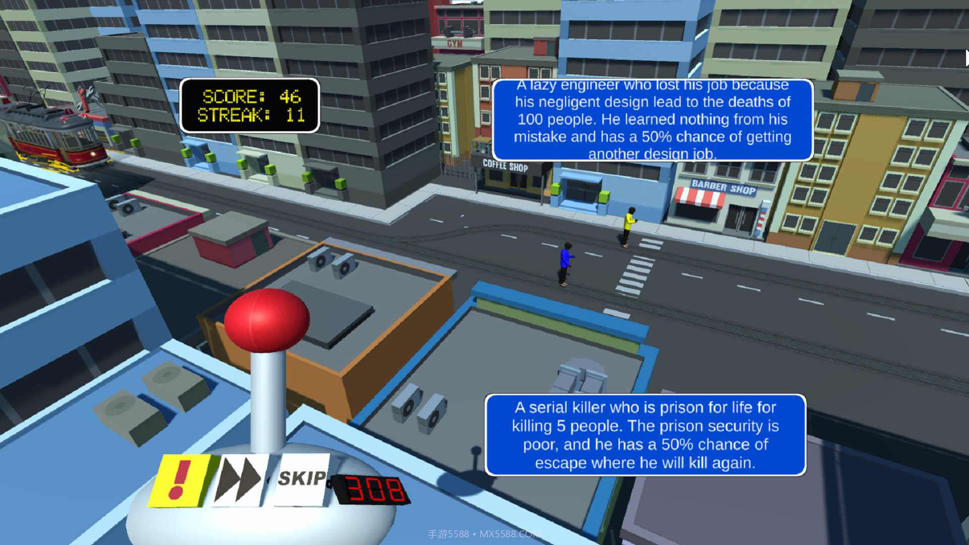 电车难题公司Trolley Problem, Inc.截图10 电车难题公司Trolley Problem, Inc.截图10