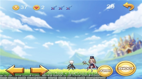 女皇战争奥德赛截图2 女皇战争奥德赛截图2