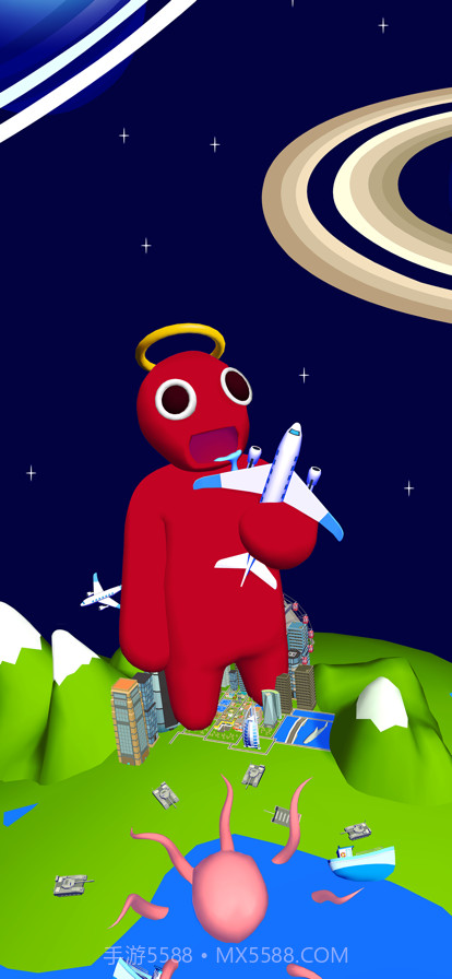 大胃王英雄点击食物截图5