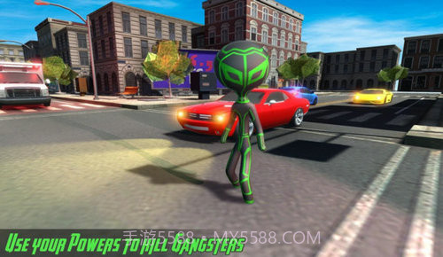 赛博朋克火柴人截图2 赛博朋克火柴人截图2