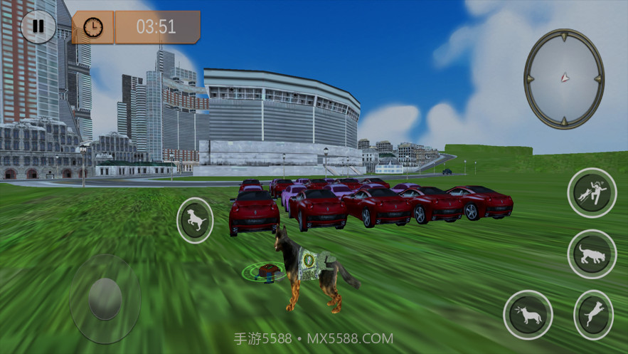 美国陆军军犬追逐截图2 美国陆军军犬追逐截图2