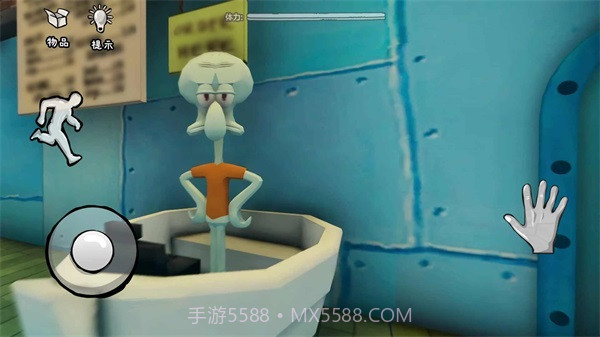 恐怖海绵宝宝截图2