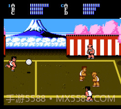 热血高校躲避球(悟饭)截图4 热血高校躲避球(悟饭)截图4