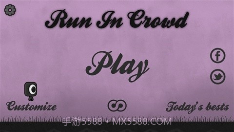 扎堆跑酷 Run In Crowd截图1
