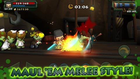 迷你英雄:痞子召唤截图3 迷你英雄:痞子召唤截图3