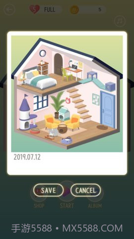 猫咪小屋找不同截图3