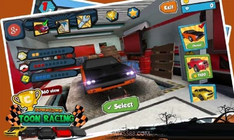 小镇赛车截图3