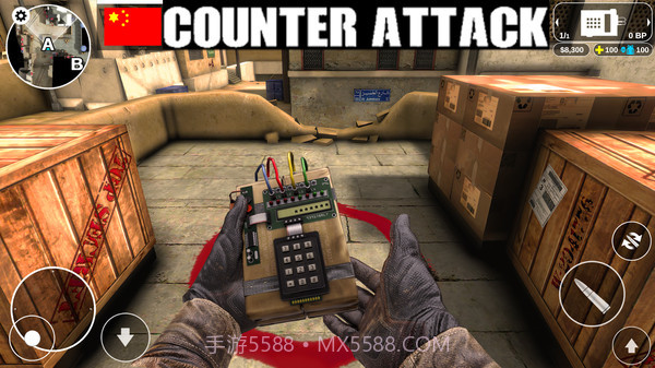 反恐精英现代行动无限金币皮肤解锁截图4 反恐精英现代行动无限金币皮肤解锁截图4