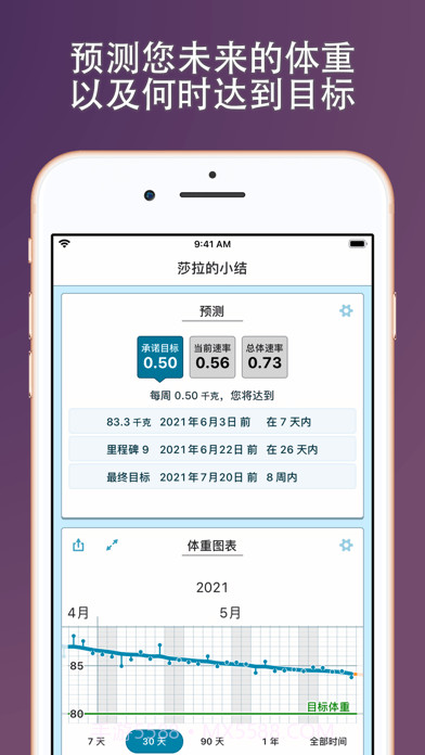 快乐体重秤截图2 快乐体重秤截图2