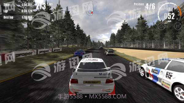 极速拉力赛3D截图5 极速拉力赛3D截图5