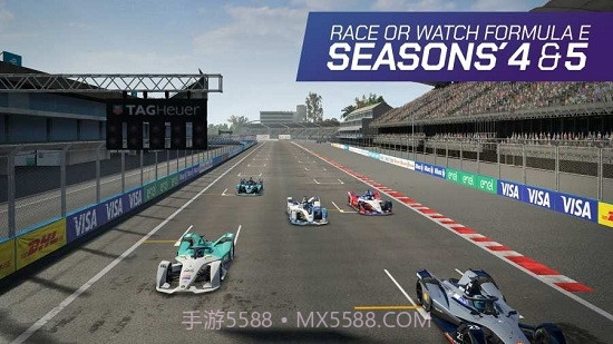 幽灵赛车E级方程式(Ghost Racing Formula E)截图4 幽灵赛车E级方程式(Ghost Racing Formula E)截图4