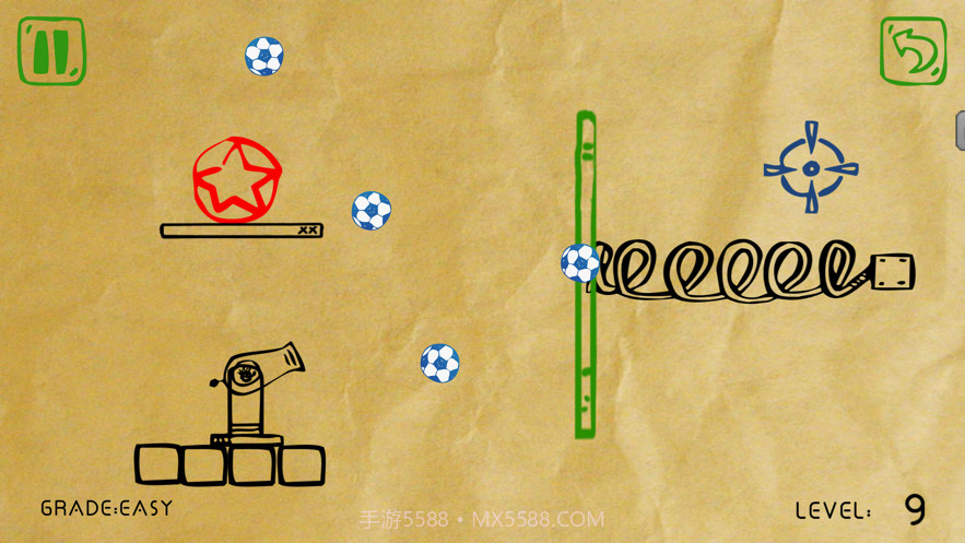 物理跳跳球截图4