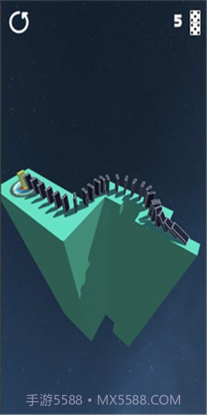 多米诺破坏截图2